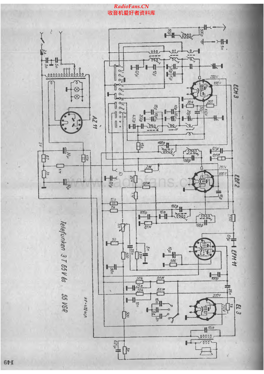 Telefunken-3T65VGR-rec-sch 维修电路原理图.pdf_第1页