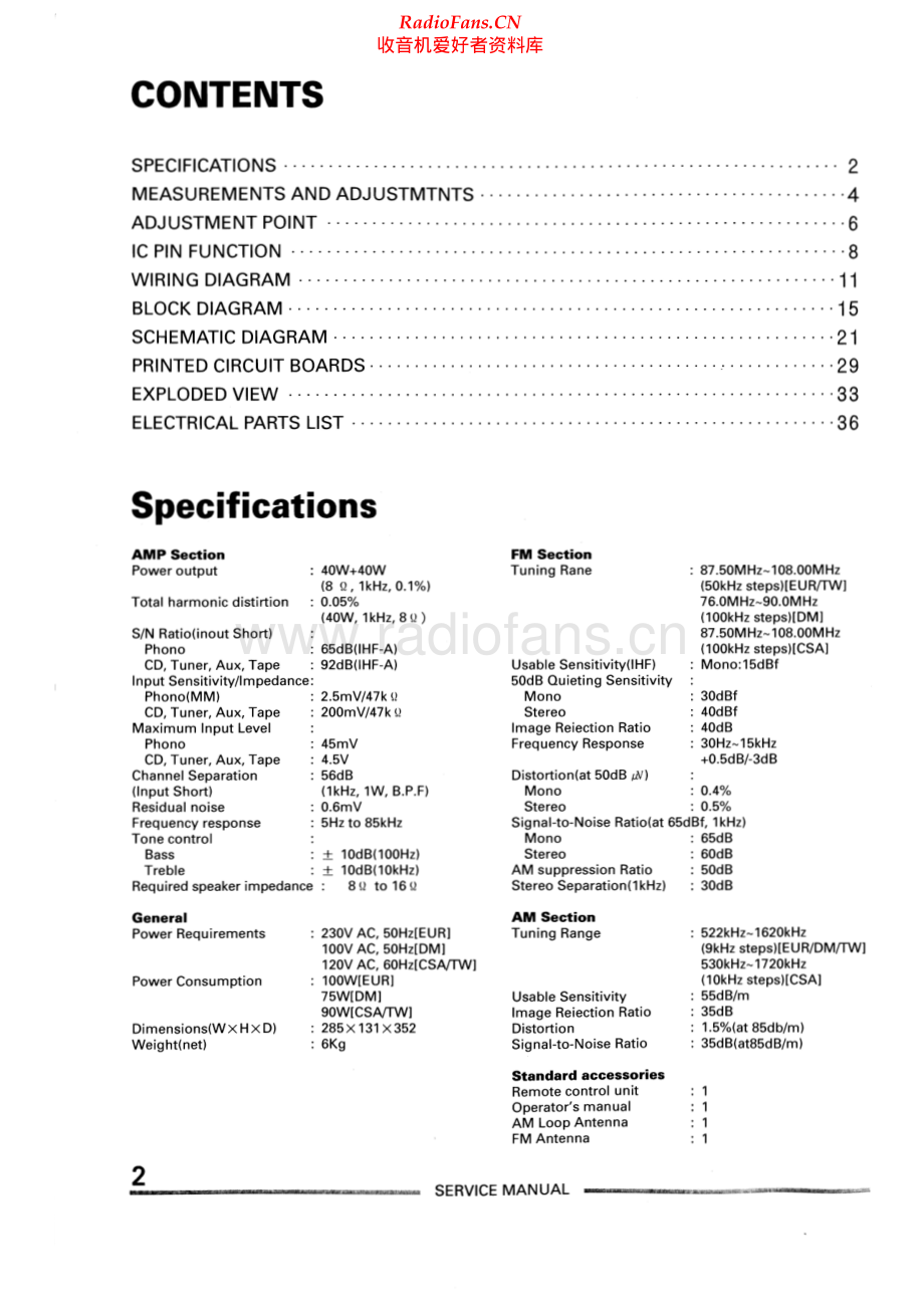 Teac-AGH500-rec-sm 维修电路原理图.pdf_第2页