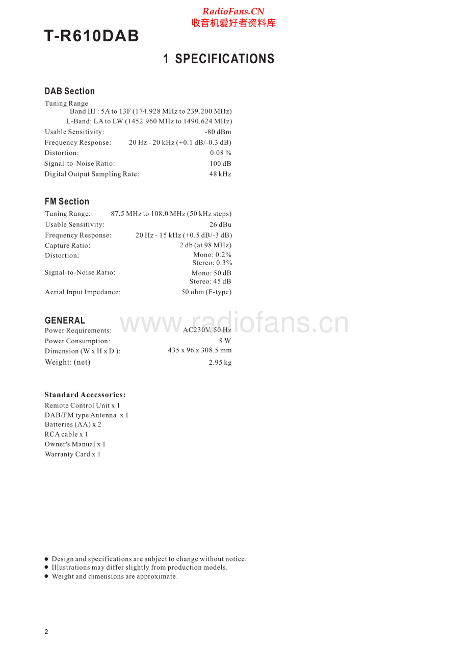 Teac-TR610DAB-tun-sm 维修电路原理图.pdf_第2页