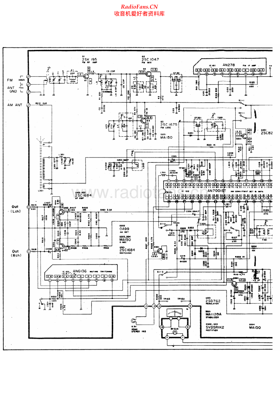 Technics-STZ1-tun-sch(1) 维修电路原理图.pdf_第1页