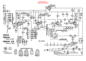 Unica-Fregat6007-rec-sch 维修电路原理图.pdf