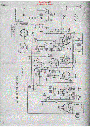 Telefunken-441VGR-rec-sch 维修电路原理图.pdf