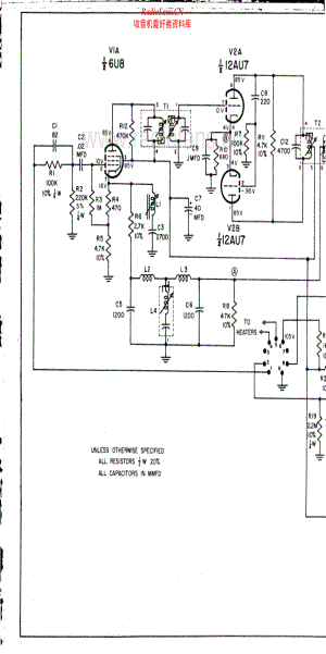 McIntosh-MA5-tun-sch(1) 维修电路原理图.pdf