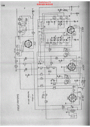 Telefunken-3T64-rec-sch 维修电路原理图.pdf