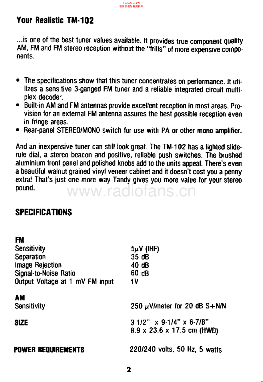 Realistic-TM102-tun-sm 维修电路原理图.pdf_第2页