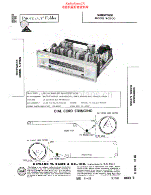 Sherwood-S2200-tun-sm 维修电路原理图.pdf