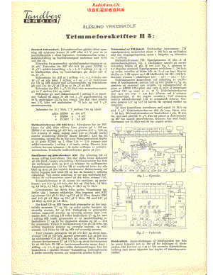 Tandberg-Huldra5-rec-adj 维修电路原理图.pdf