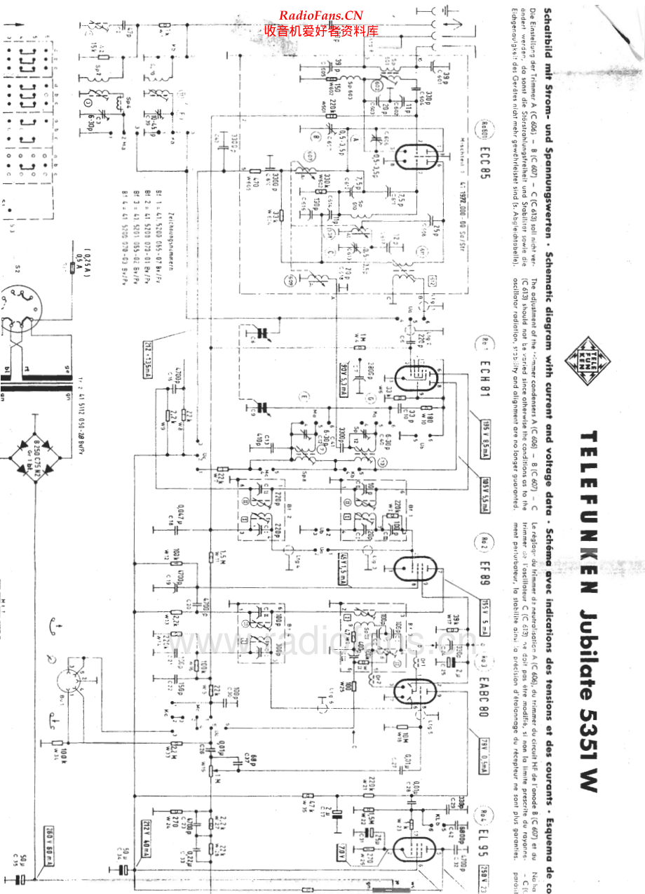 Telefunken-Jubilate5351W-rec-sch 维修电路原理图.pdf_第1页