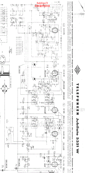 Telefunken-Jubilate5351W-rec-sch 维修电路原理图.pdf