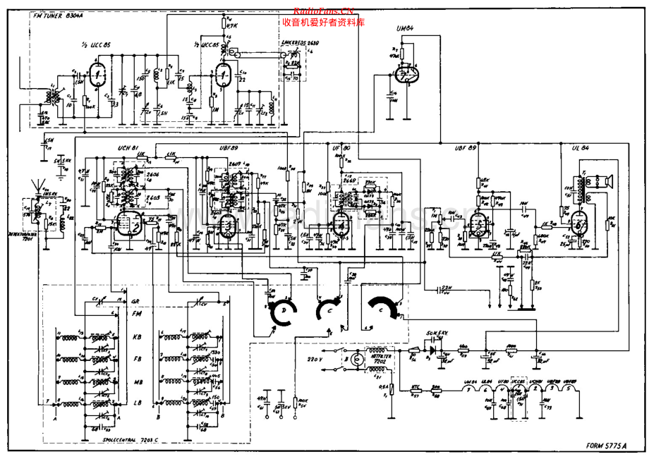 Unica-Oscar7064-rec-sch 维修电路原理图.pdf_第1页