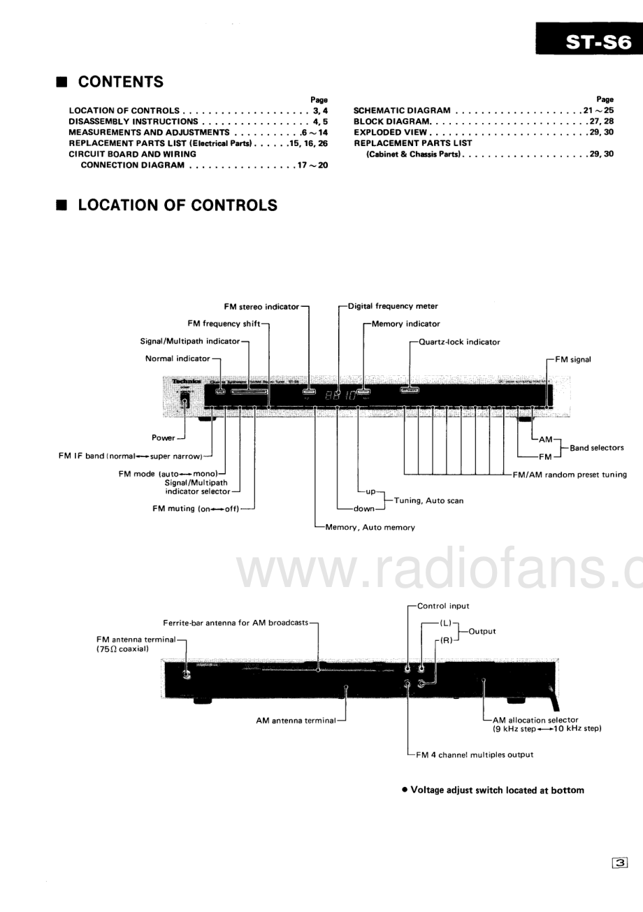 Technics-STS6-tun-sm(1) 维修电路原理图.pdf_第3页