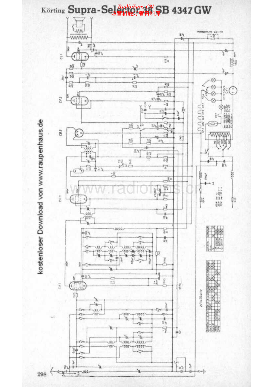 Koerting-SupraSelector38SB4348GW-rec-sch(1) 维修电路原理图.pdf_第1页