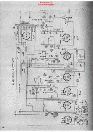 Telefunken-541VL-rec-sch 维修电路原理图.pdf