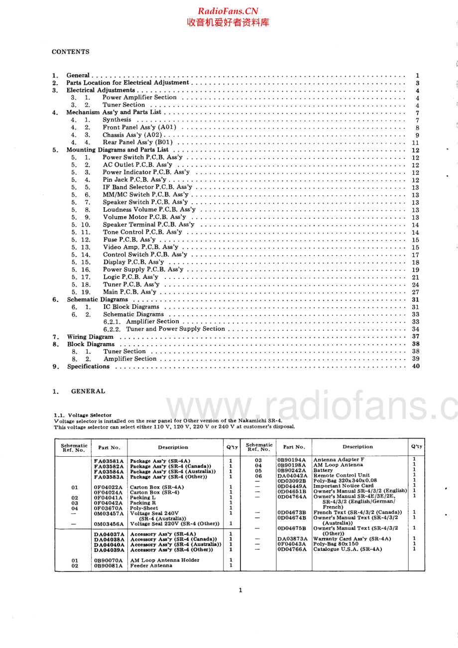 Nakamichi-SR4-rec-sm 维修电路原理图.pdf_第2页