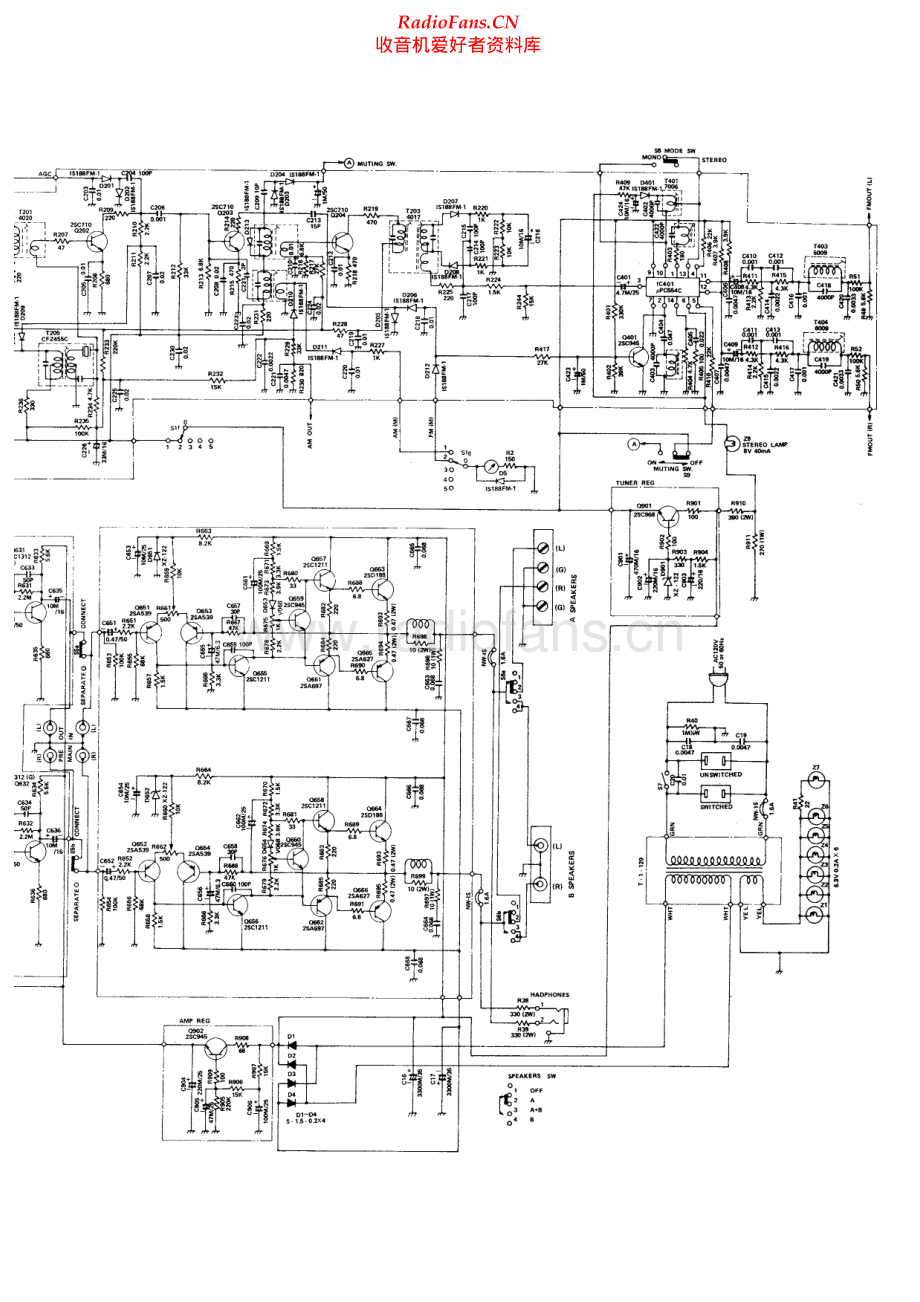 Nikko-STA5010-rec-sch 维修电路原理图.pdf_第2页