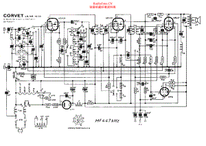 Unica-Corvet1039-rec-sch 维修电路原理图.pdf