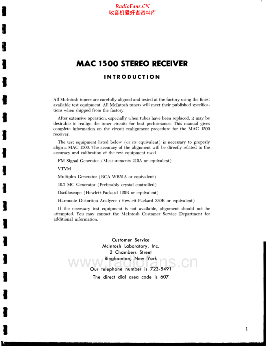 McIntosh-MAC1500-rec-sm 维修电路原理图.pdf_第2页