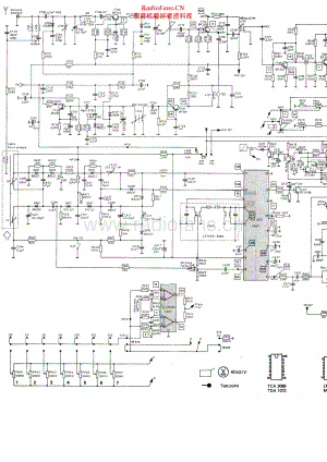 Saba-MT15-tun-sch 维修电路原理图.pdf