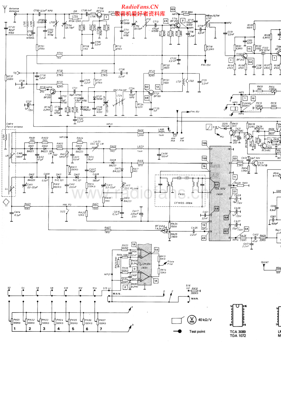 Saba-MT15-tun-sch 维修电路原理图.pdf_第1页