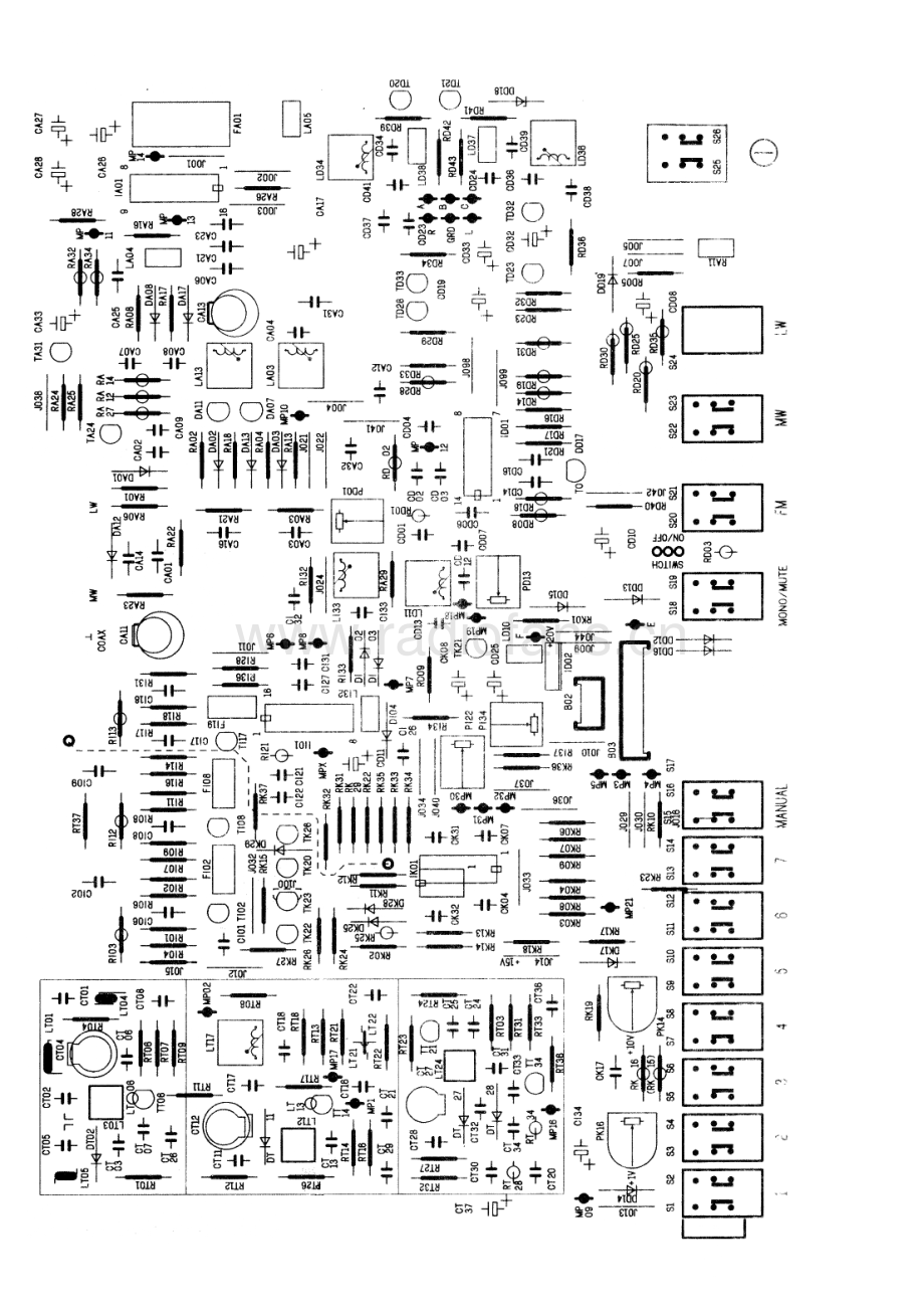 Saba-MT15-tun-sch 维修电路原理图.pdf_第3页