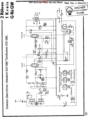 Telefunken-521GWL-rec-sch 维修电路原理图.pdf