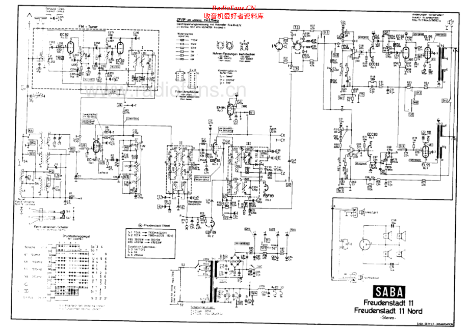 Saba-Freudenstadt11-rec-sch 维修电路原理图.pdf_第1页