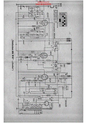 Telefunken-965WK-rec-sch 维修电路原理图.pdf