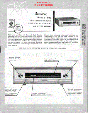 Sherwood-S2100-tun-sm 维修电路原理图.pdf