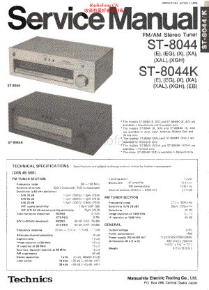 Technics-ST8044-tun-sm 维修电路原理图.pdf