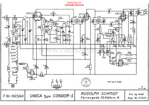 Unica-CondorS-rec-sch 维修电路原理图.pdf