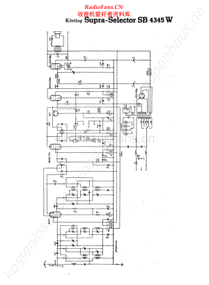 Koerting-SupraSelector4345W-rec-sch 维修电路原理图.pdf