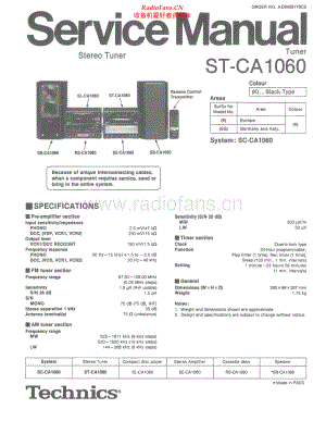 Technics-STCA1060-tun-sm 维修电路原理图.pdf