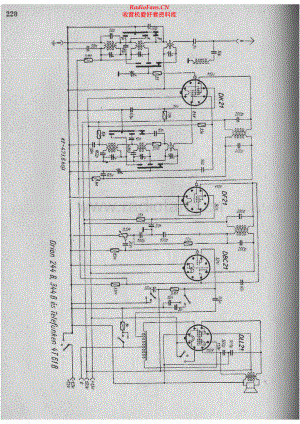Telefunken-4T61B-rec-sch 维修电路原理图.pdf