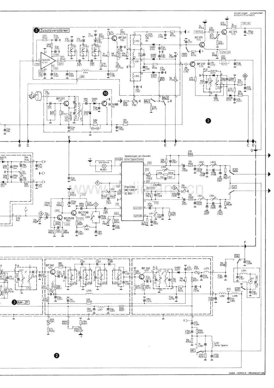 Saba-8120StereoG-rec-sm 维修电路原理图.pdf_第3页