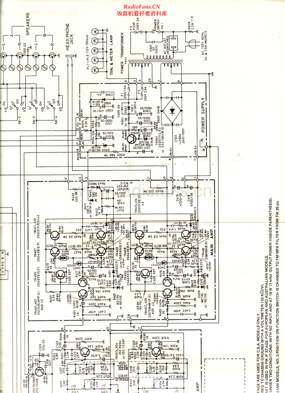 Realistic-STA52B-rec-sch 维修电路原理图.pdf_第2页