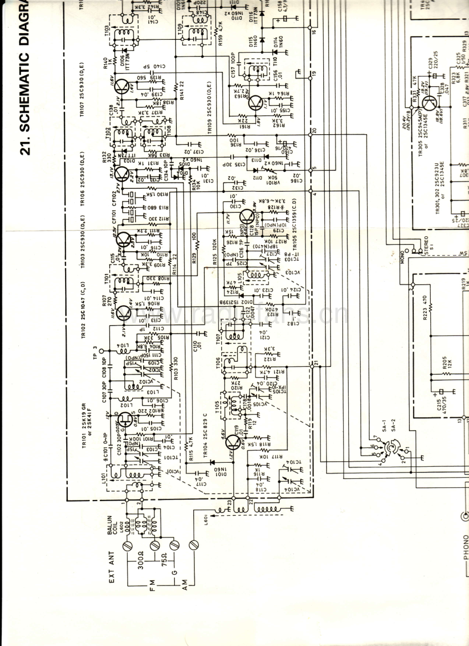 Realistic-STA52B-rec-sch 维修电路原理图.pdf_第3页