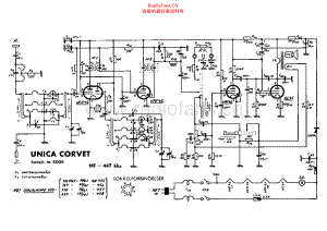 Unica-Corvet6006-rec-sch 维修电路原理图.pdf