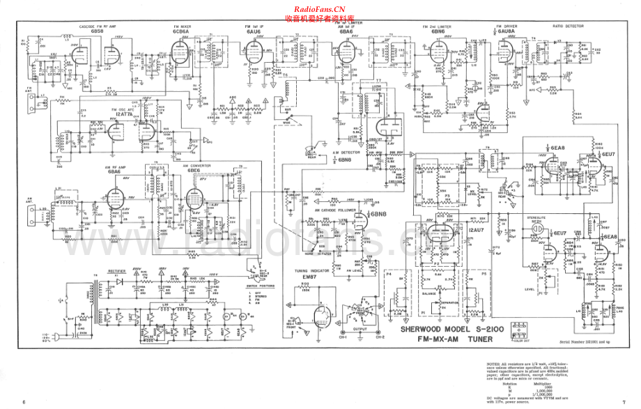 Sherwood-S2100-tun-sch 维修电路原理图.pdf_第1页