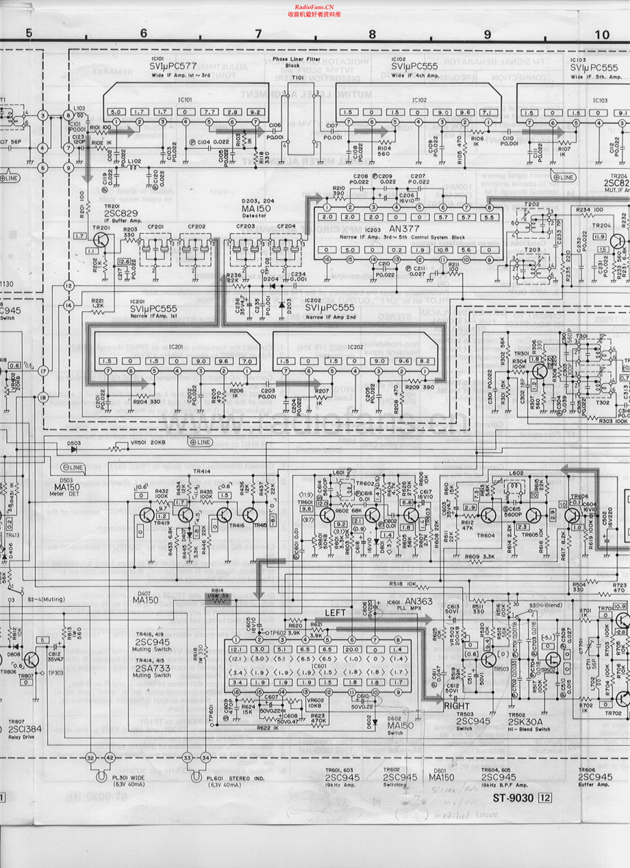 Technics-ST9030-tun-sch 维修电路原理图.pdf_第2页