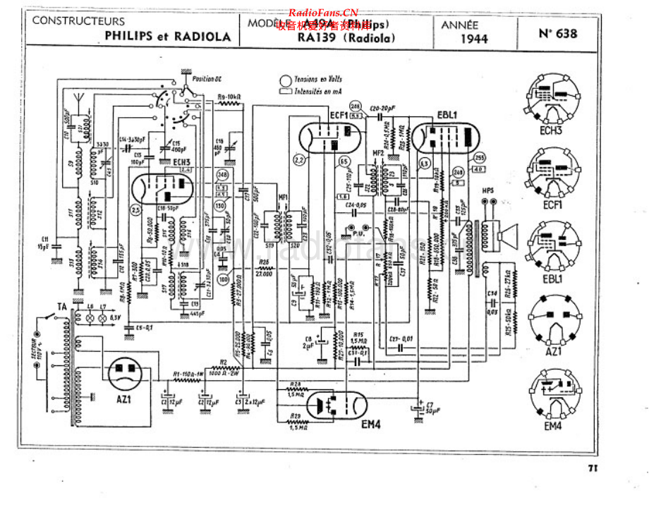 Radiola-RA194-rec-sch 维修电路原理图.pdf_第2页