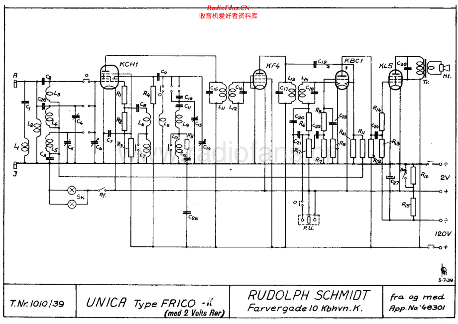 Unica-Friko-rec-sch 维修电路原理图.pdf_第1页