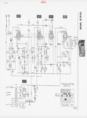 Telefunken-065WK-rec-sch 维修电路原理图.pdf