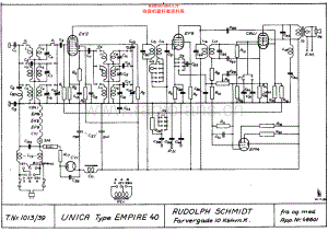 Unica-Empire40-rec-sch 维修电路原理图.pdf