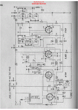 Telefunken-1T64-rec-sch 维修电路原理图.pdf