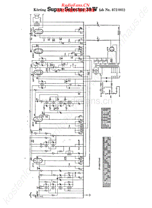 Koerting-SupraSelector39W-rec-sch2 维修电路原理图.pdf