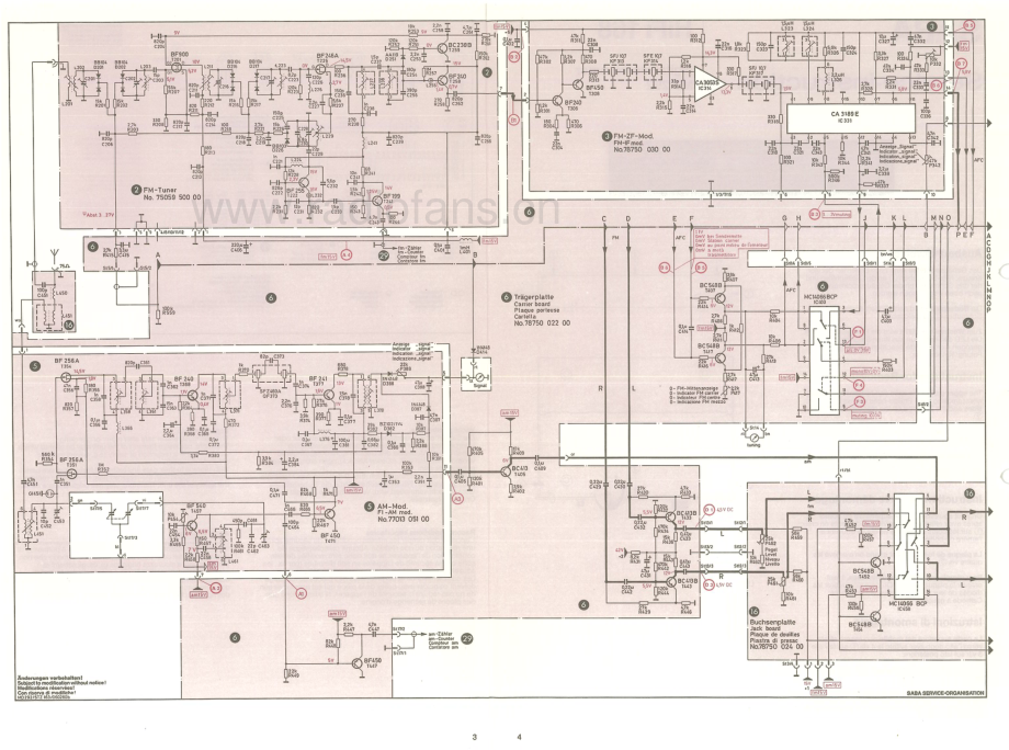 Saba-HiFi168-tun-sm 维修电路原理图.pdf_第3页