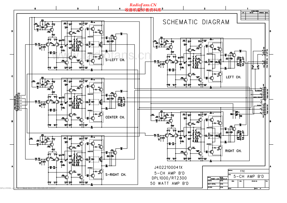 Thomson-DPL1000-rec-sch 维修电路原理图.pdf_第2页