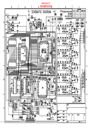 Thomson-DPL1000-rec-sch 维修电路原理图.pdf