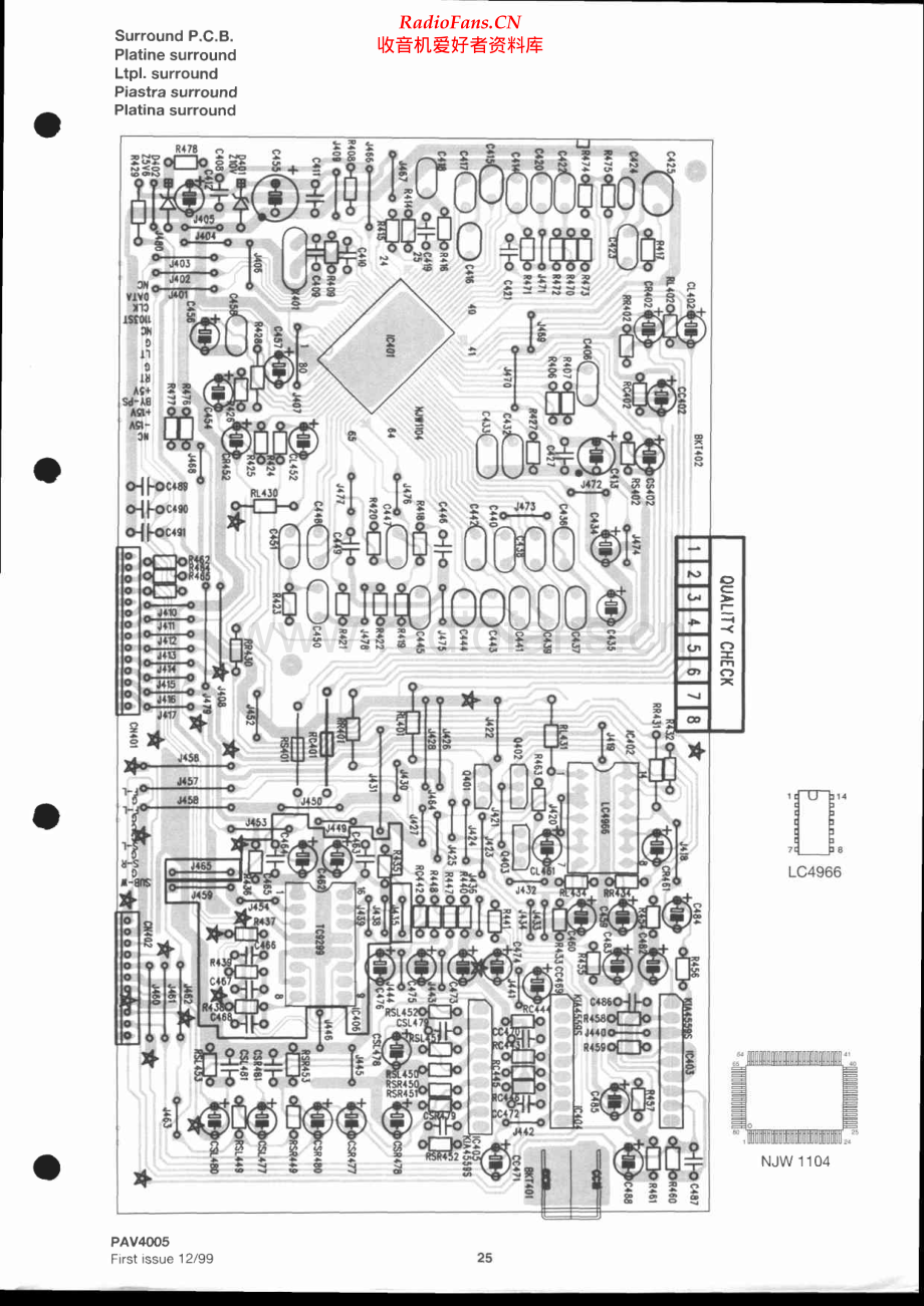 Thomson-DPL300HT-rec-sm 维修电路原理图.pdf_第2页