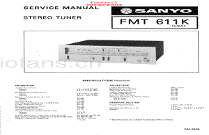 Sanyo-FMT611K-tun-sm 维修电路原理图.pdf